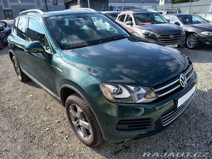 Volkswagen Touareg 3,0TDI 4Motion ČR DPH 2012