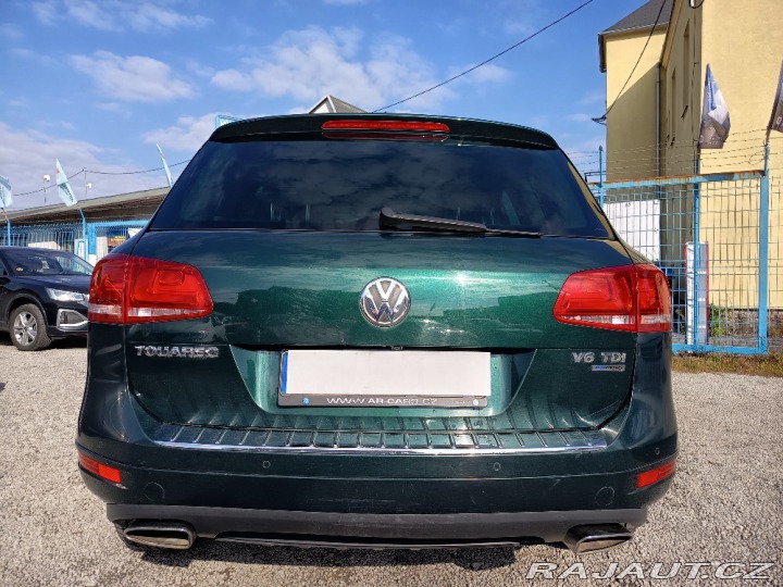 Volkswagen Touareg 3,0TDI 4Motion ČR DPH 2012