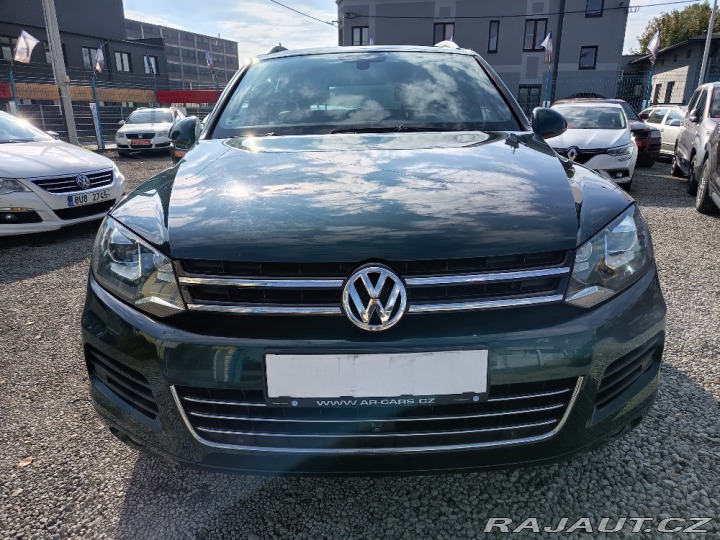 Volkswagen Touareg 3,0TDI 4Motion ČR DPH 2012