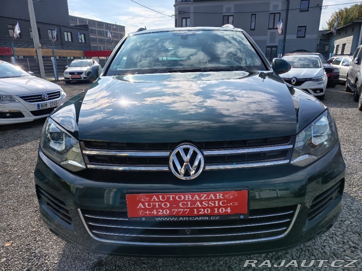 Volkswagen Touareg 3,0TDI 4Motion ČR DPH 2012