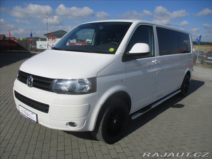 Volkswagen Transporter 2,0 TDi Bluemotion 5míst 2013