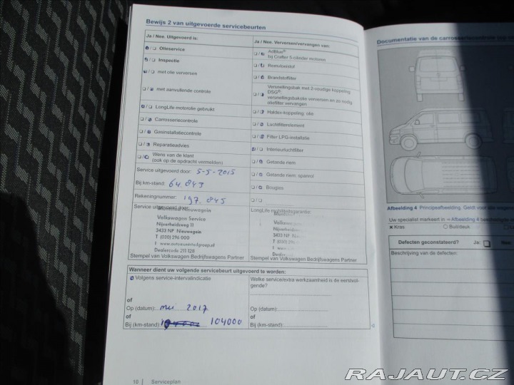 Volkswagen Transporter 2,0 TDi Bluemotion 5míst 2013