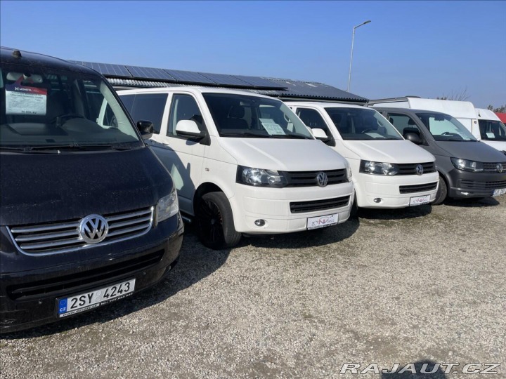 Volkswagen Transporter 2,0 TDi Bluemotion 5míst 2013