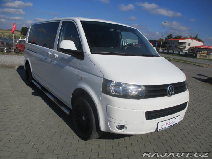 Volkswagen Transporter 2,0 TDi Bluemotion 5míst 2013