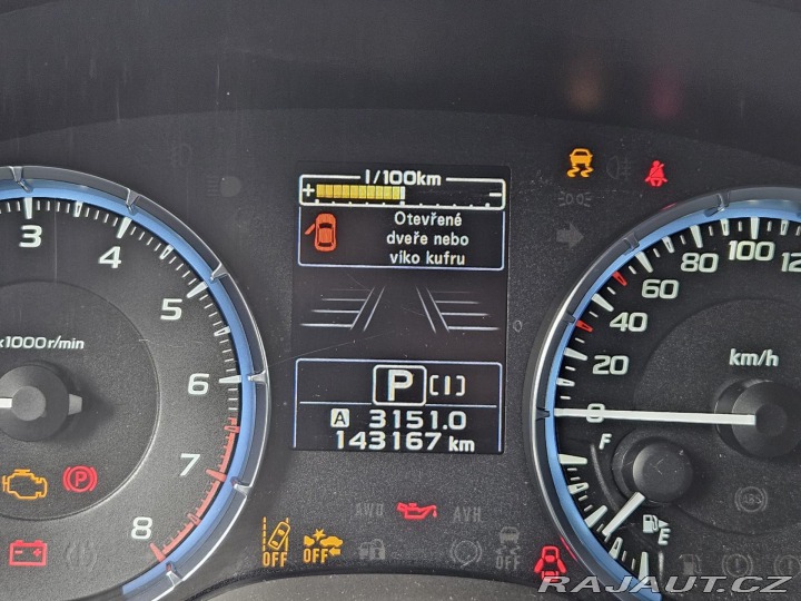 Subaru Levorg 2,0i CVT Active ČR 2021