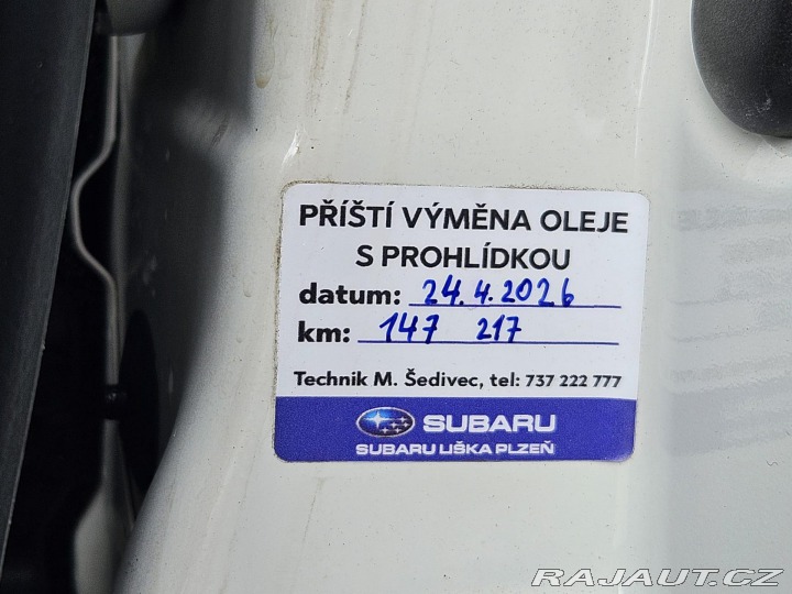 Subaru Levorg 2,0i CVT Active ČR 2021