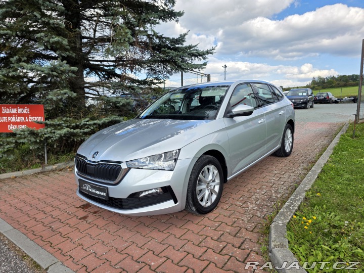 Škoda Scala 1.0 TSi 85 KW 2020-KLIMA 2020