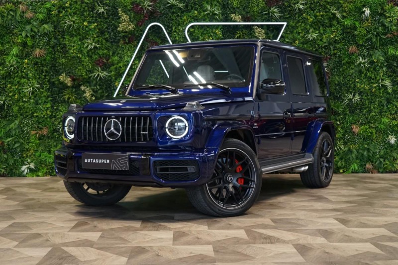 Mercedes-Benz G 63*AMG*ZÁRUKA*NAPPA*360*M