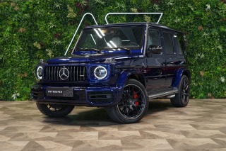 Mercedes-Benz G 63*AMG*ZÁRUKA*NAPPA*360*M