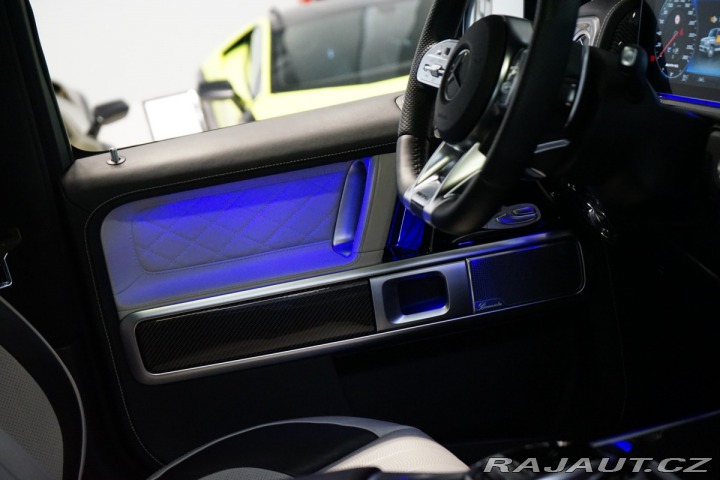 Mercedes-Benz G 63*AMG*ZÁRUKA*NAPPA*360*M 2021