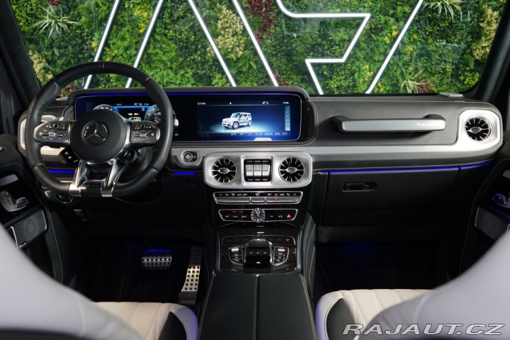 Mercedes-Benz G 63*AMG*ZÁRUKA*NAPPA*360*M 2021