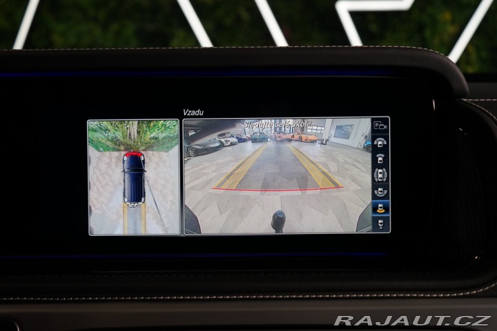 Mercedes-Benz G 63*AMG*ZÁRUKA*NAPPA*360*M 2021