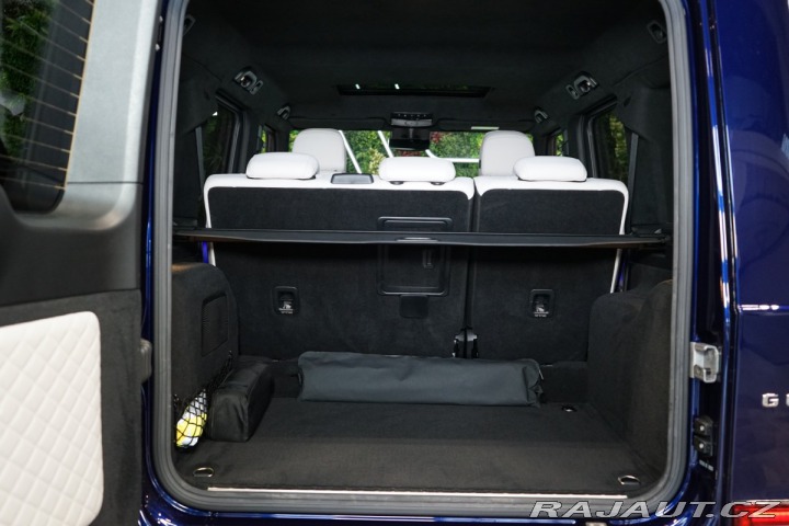 Mercedes-Benz G 63*AMG*ZÁRUKA*NAPPA*360*M 2021