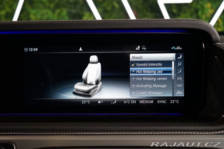 Mercedes-Benz G 63*AMG*ZÁRUKA*NAPPA*360*M 2021