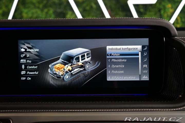 Mercedes-Benz G 63*AMG*ZÁRUKA*NAPPA*360*M 2021