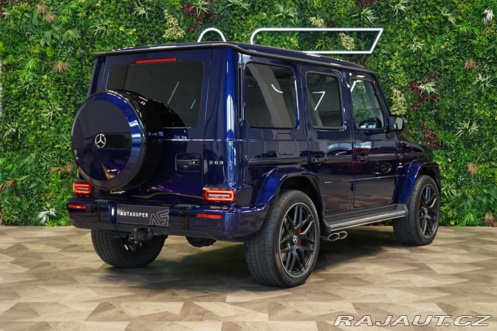 Mercedes-Benz G 63*AMG*ZÁRUKA*NAPPA*360*M 2021