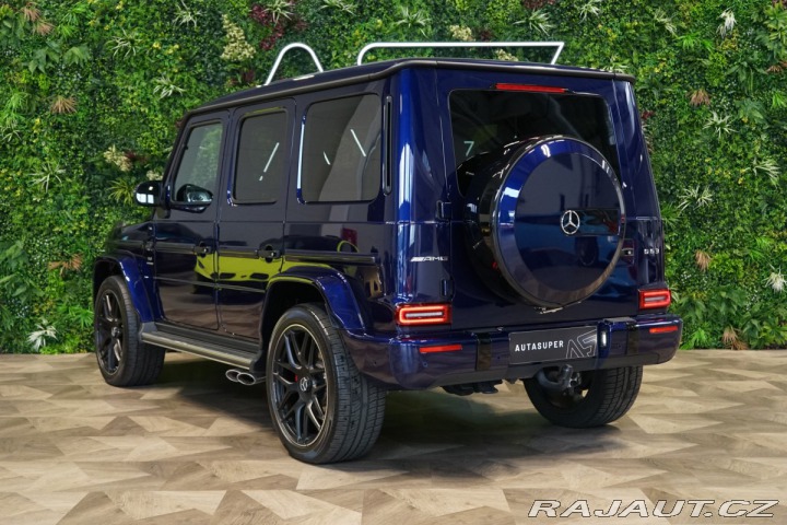 Mercedes-Benz G 63*AMG*ZÁRUKA*NAPPA*360*M 2021