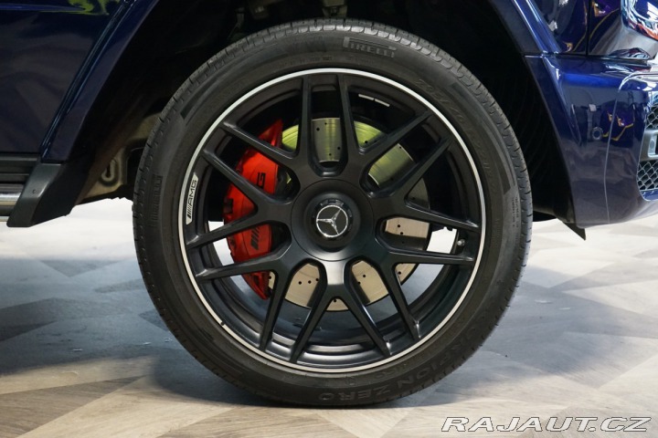 Mercedes-Benz G 63*AMG*ZÁRUKA*NAPPA*360*M 2021