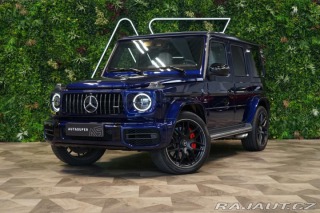 Mercedes-Benz G 63*AMG*ZÁRUKA*NAPPA*360*M 2021