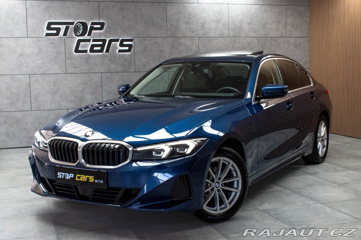 BMW 3 320d xD NEZ. TOPENÍ*ZÁRUK 2023