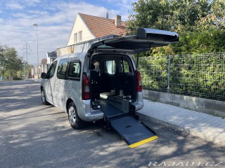 Citroën Berlingo pro převoz vozíčkáře
