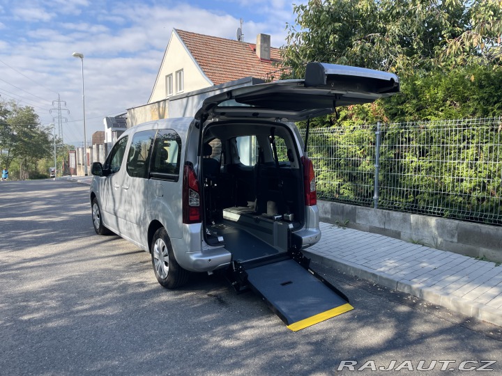 Citroën Berlingo pro převoz vozíčkáře 2014