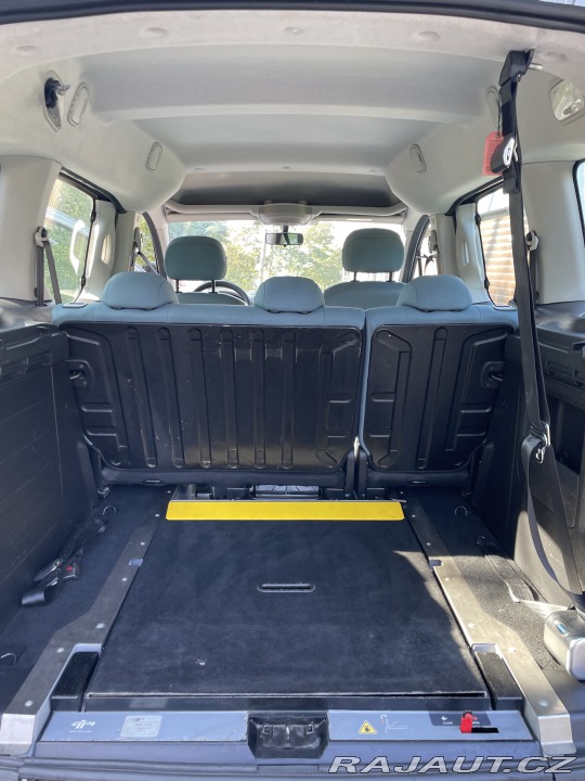 Citroën Berlingo pro převoz vozíčkáře 2014