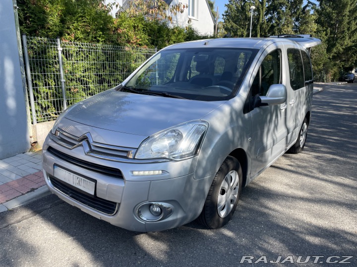 Citroën Berlingo pro převoz vozíčkáře 2014