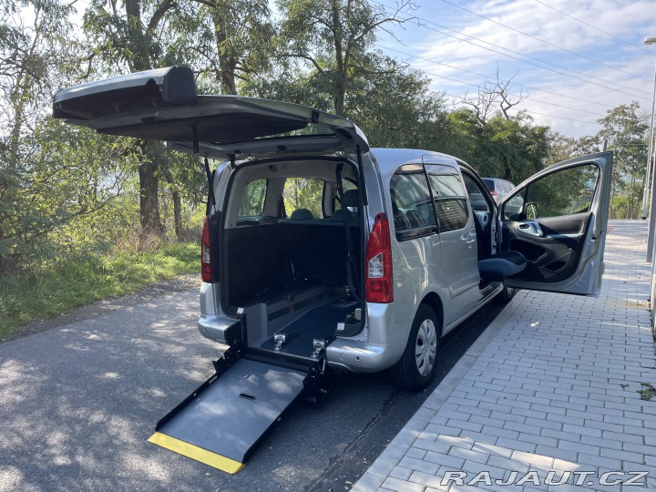 Citroën Berlingo pro převoz vozíčkáře 2014
