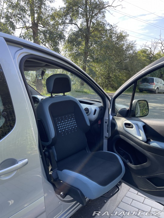 Citroën Berlingo pro převoz vozíčkáře 2014