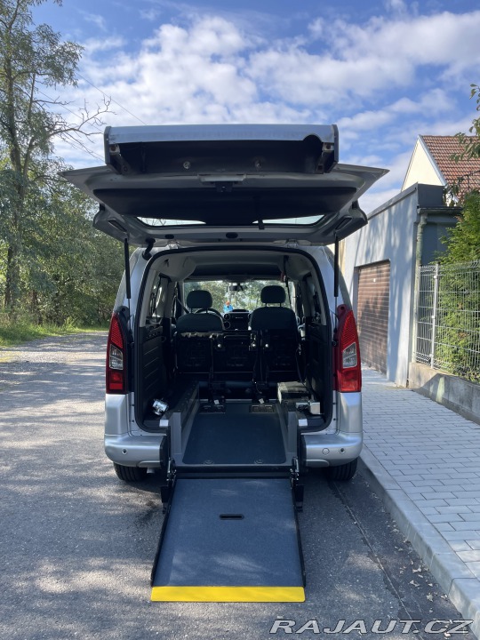 Citroën Berlingo pro převoz vozíčkáře 2014