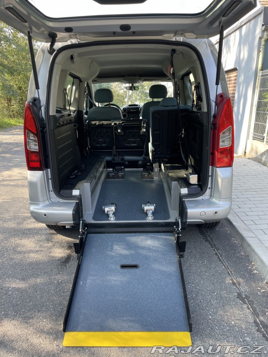 Citroën Berlingo pro převoz vozíčkáře 2014