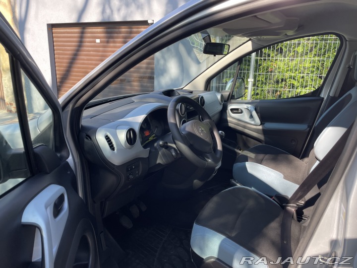 Citroën Berlingo pro převoz vozíčkáře 2014