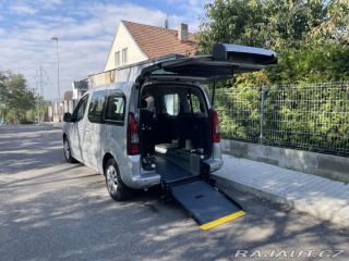 Citroën Berlingo pro převoz vozíčkáře 2014