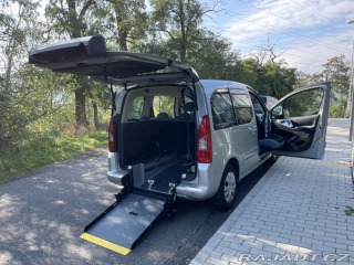 Citroën Berlingo pro převoz vozíčkáře 2014