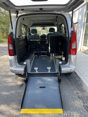 Citroën Berlingo pro převoz vozíčkáře 2014