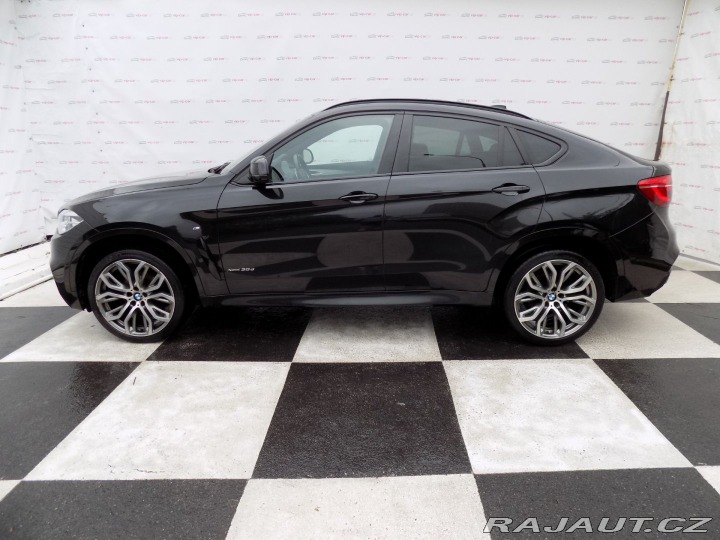 BMW X6 3.0d/M-Sport/Soft Close/L 2015