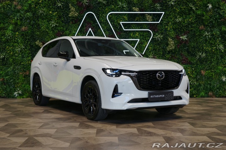 Mazda CX-60 3.3*E-SKYACTIV D*PANO*360 2024