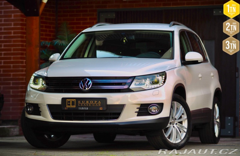 Volkswagen Tiguan Tiguan 2.0TDi 103kW 4X4