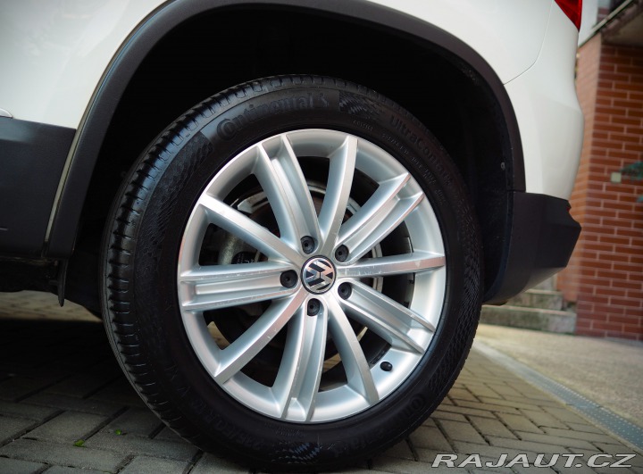 Volkswagen Tiguan Tiguan 2.0TDi 103kW 4X4 2012