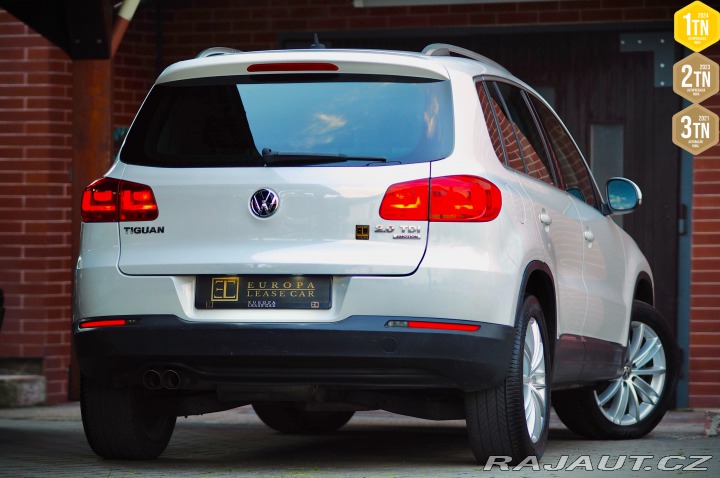 Volkswagen Tiguan Tiguan 2.0TDi 103kW 4X4 2012