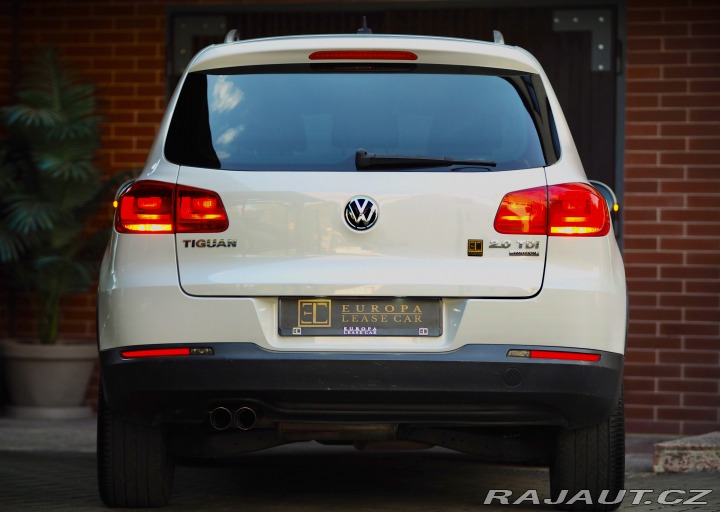 Volkswagen Tiguan Tiguan 2.0TDi 103kW 4X4 2012