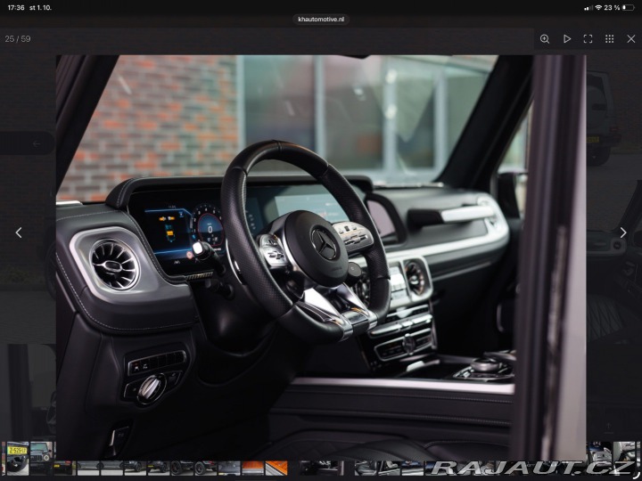 Mercedes-Benz G G63 AMG 4matic | Manufak 2022