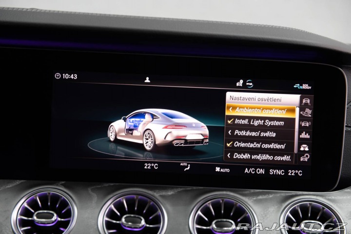 Mercedes-Benz AMG GT Mercedes- 63 4MATIC+ A/T 2019