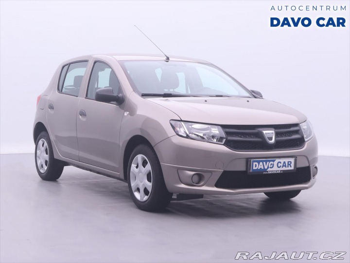 Dacia Sandero 1,2 i 55kW 1.Maj. CZ 2015