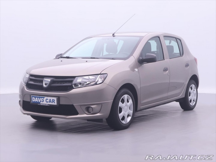Dacia Sandero 1,2 i 55kW 1.Maj. CZ 2015