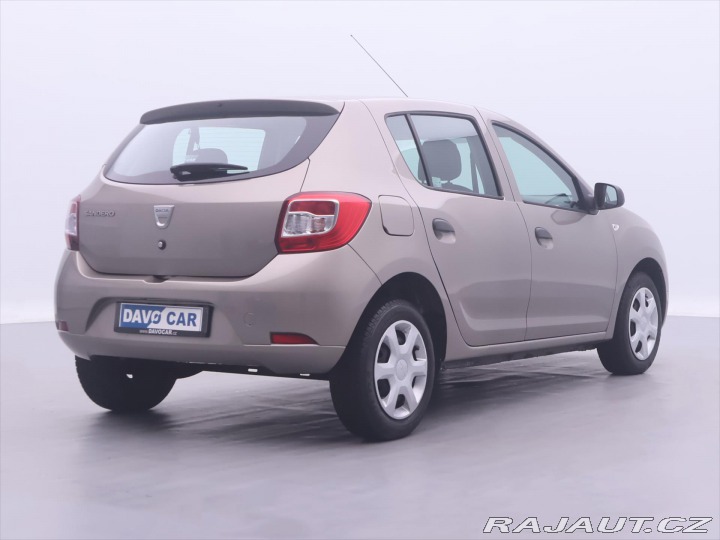 Dacia Sandero 1,2 i 55kW 1.Maj. CZ 2015