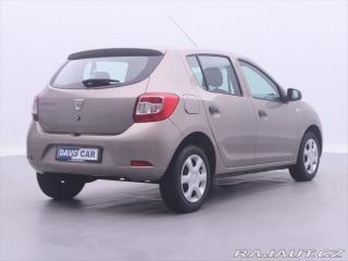 Dacia Sandero 1,2 i 55kW 1.Maj. CZ 2015