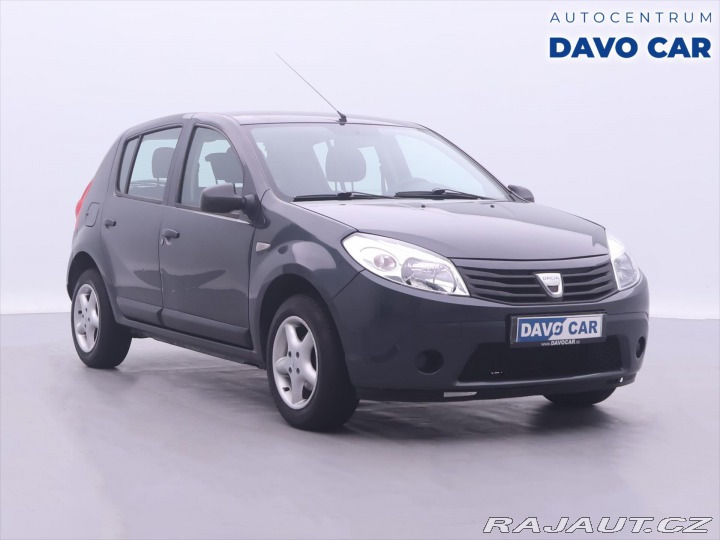 Dacia Sandero 1,6 MPi 64kW CZ 1.Majitel 2008
