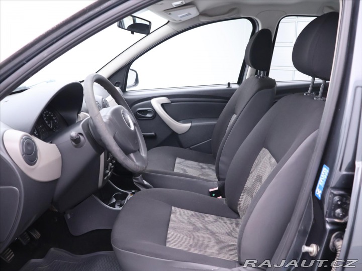 Dacia Sandero 1,6 MPi 64kW CZ 1.Majitel 2008